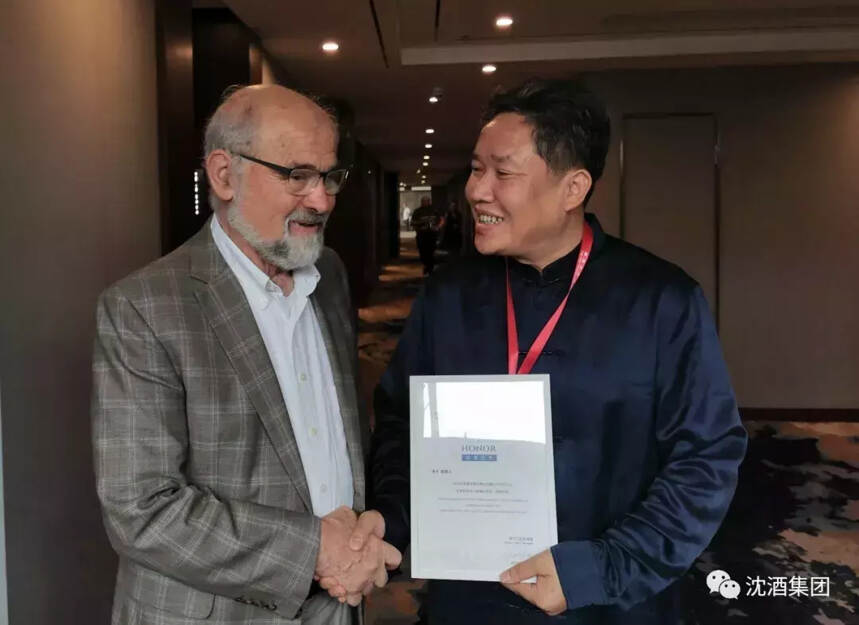 牛人沈鸿林与联合国秘书长潘基文会见 诺贝尔奖获得者颁发证书