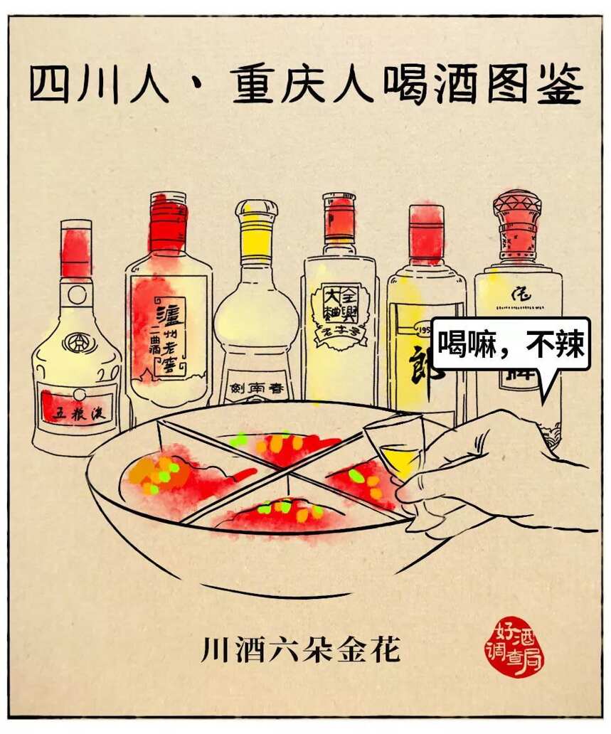 中国喝酒图鉴，图巨多，请慎点！
