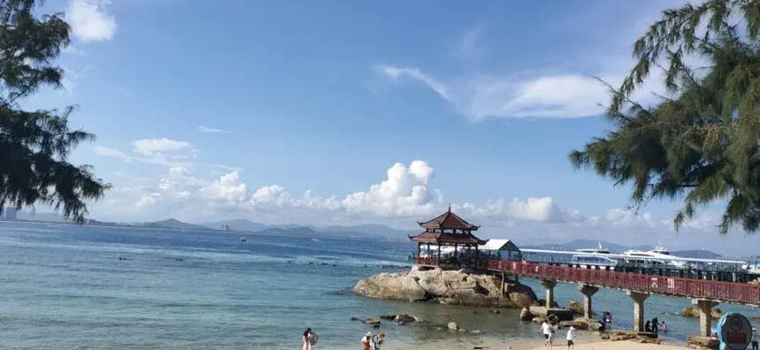 旖旎夏日 | 宝丰酒业组织首批VIP客户畅游海南岛