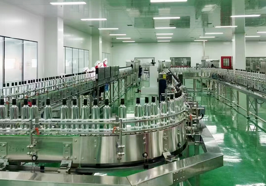 四川光良酿酒有限公司二期项目正式投产
