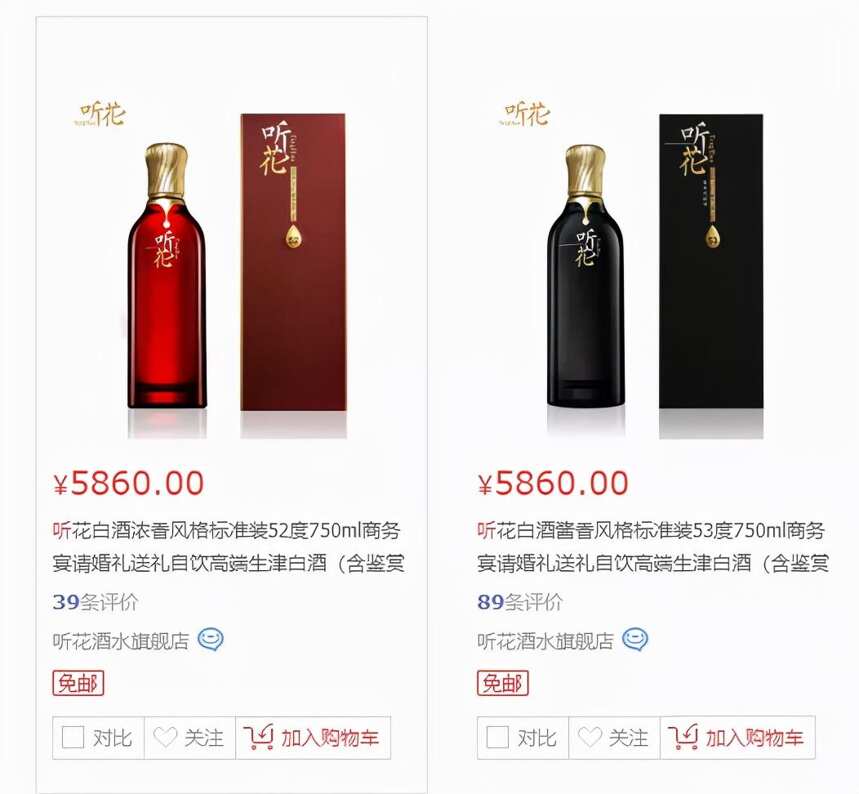 5860元一瓶的听花酒，是物超所值还是营销噱头？