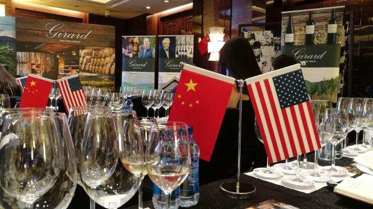 美国加州葡萄酒：贸易争端下，我们仍坚信中国市场
