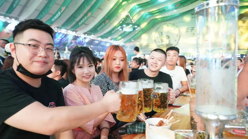 第30届青岛国际啤酒节，网红打卡地来啦