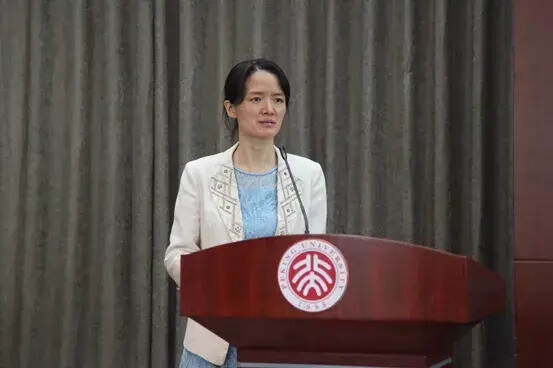 丁永安副总经理参加2021年北大青海新生座谈会