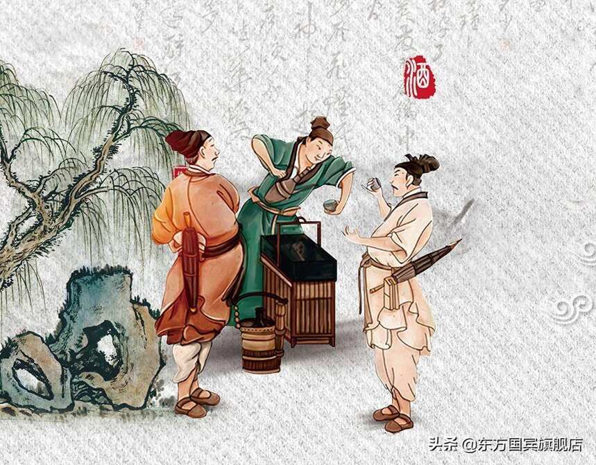 中国史上最能喝酒的朝代，唐为酒迷，宋为酒狂，唯明朝嗜酒如命