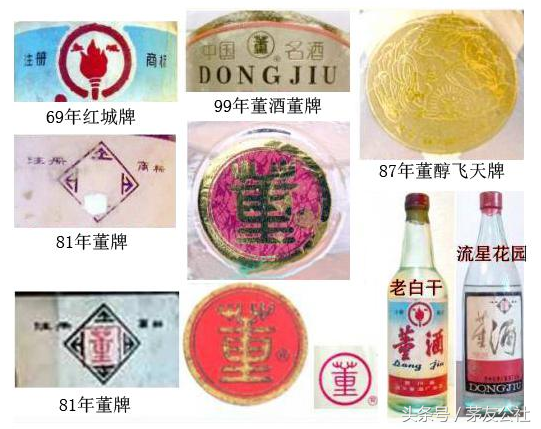 茅友公社｜中国十七大名酒50年商标变迁史，你见过多少？