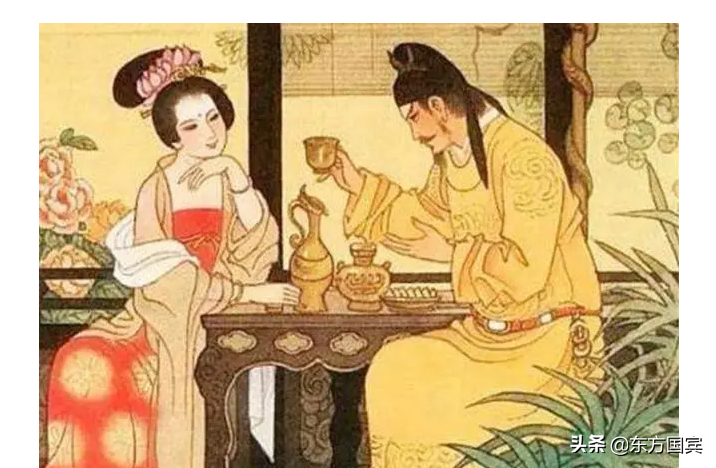 古代女人喝起酒来，比想象中疯多了，李白都不一定喝得过她