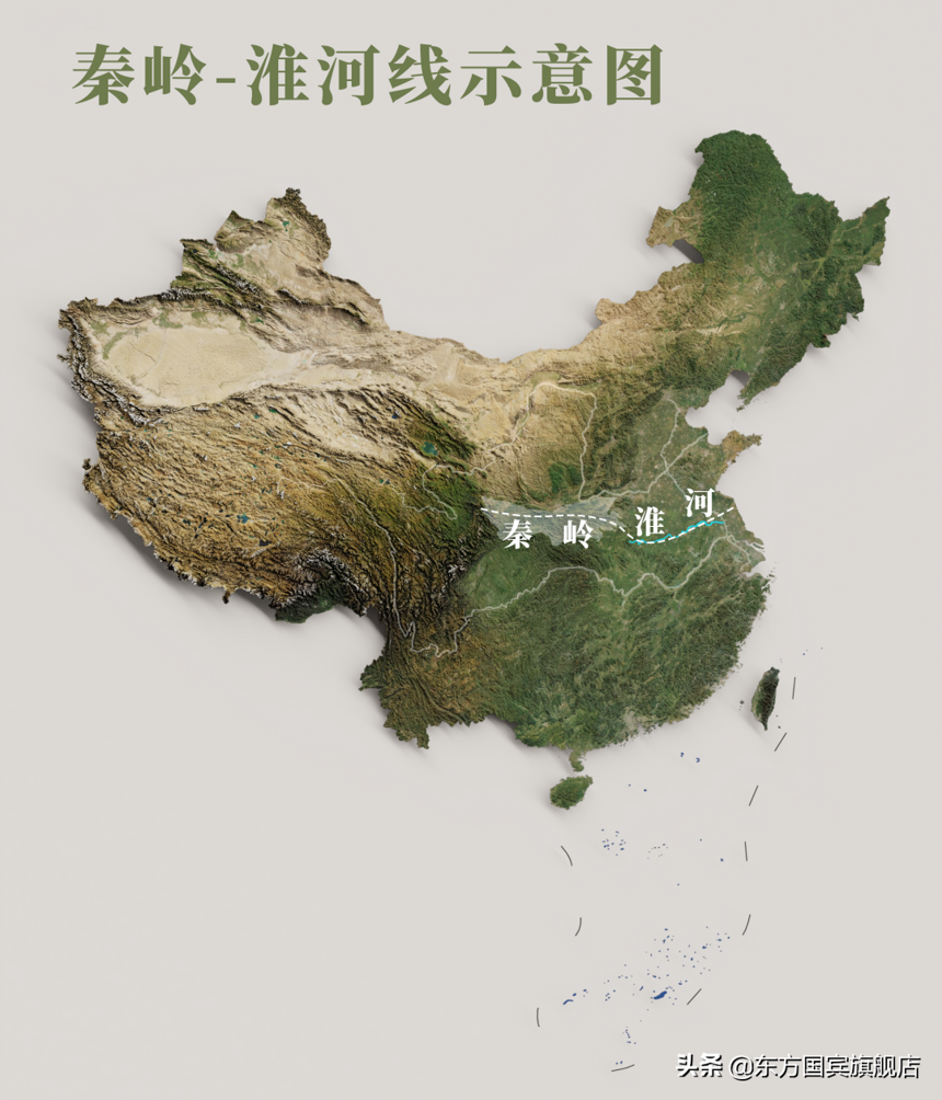 东方国宾 | 中国神奇的“地理分割线”，是如何影响中国白酒文化？