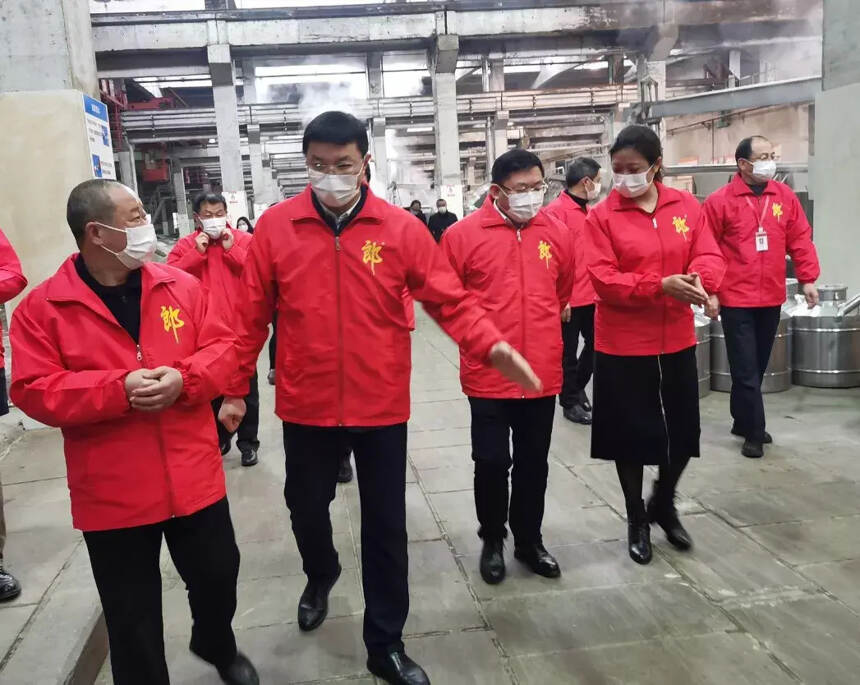郎酒泸州浓酱兼香基地正式复工 一厂两基地全面恢复生产