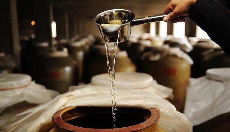 清香型麸曲高粱酒酿造工艺