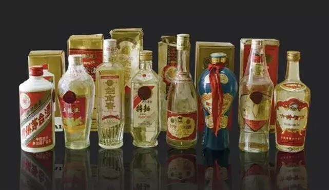 中国白酒的储存收藏文化——老酒