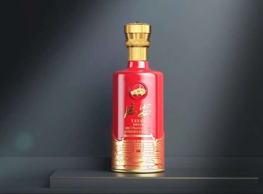 一瓶延安国宾酒的酱香之美，从“12987”开始