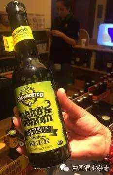 “毒蛇”啤酒，你敢喝吗？