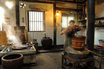 唐三镜家庭酿酒技术：谢村黄酒的酿造工艺