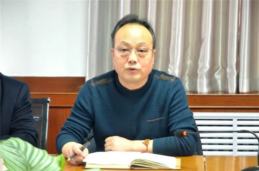 西凤集团召开春节前安全工作会议