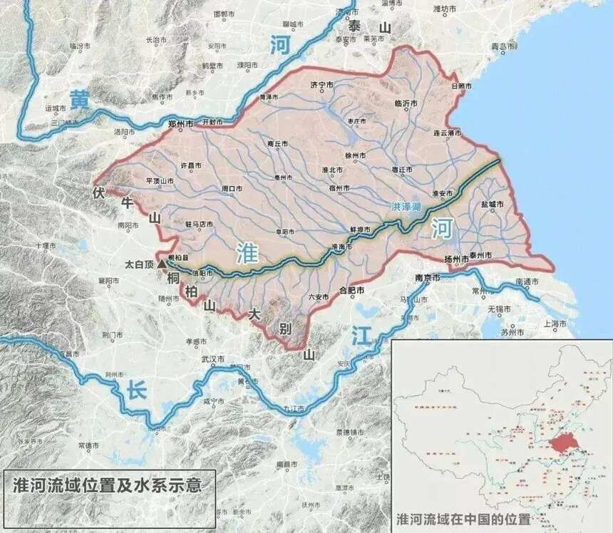 中国白酒地理丨一文读懂白酒产地格局及流域分布
