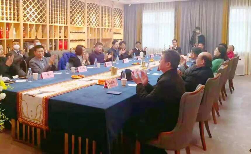 中国酒文化专业委员会授牌仪式在总部举行