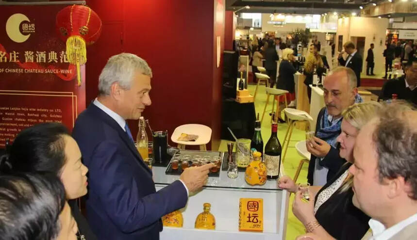 首次！中国白酒亮相第20届比利时·世界名品博览会MEGAVINO