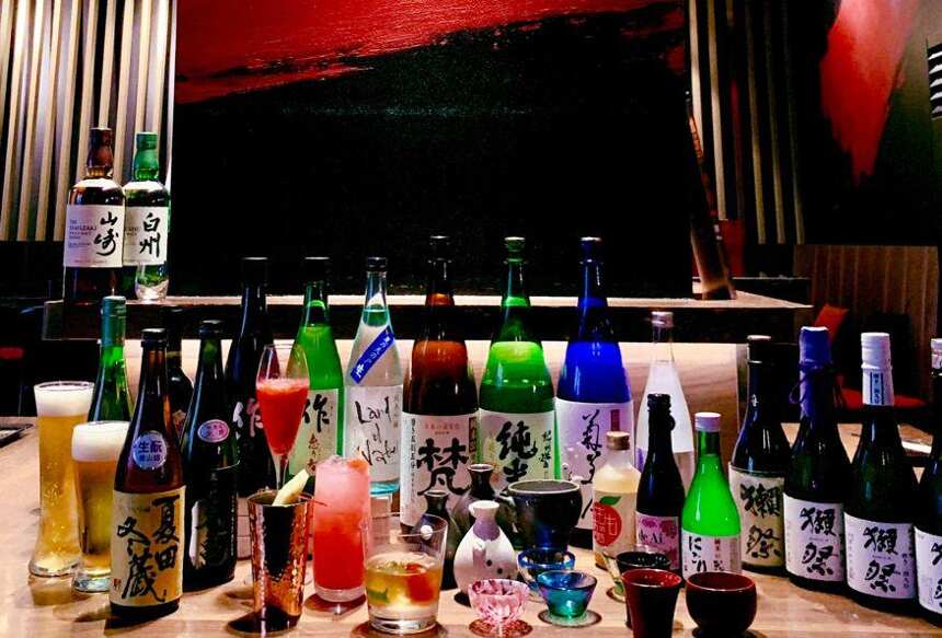 Sake Bar指南｜那些朝阳群众，都喜欢去这几个地儿喝清酒