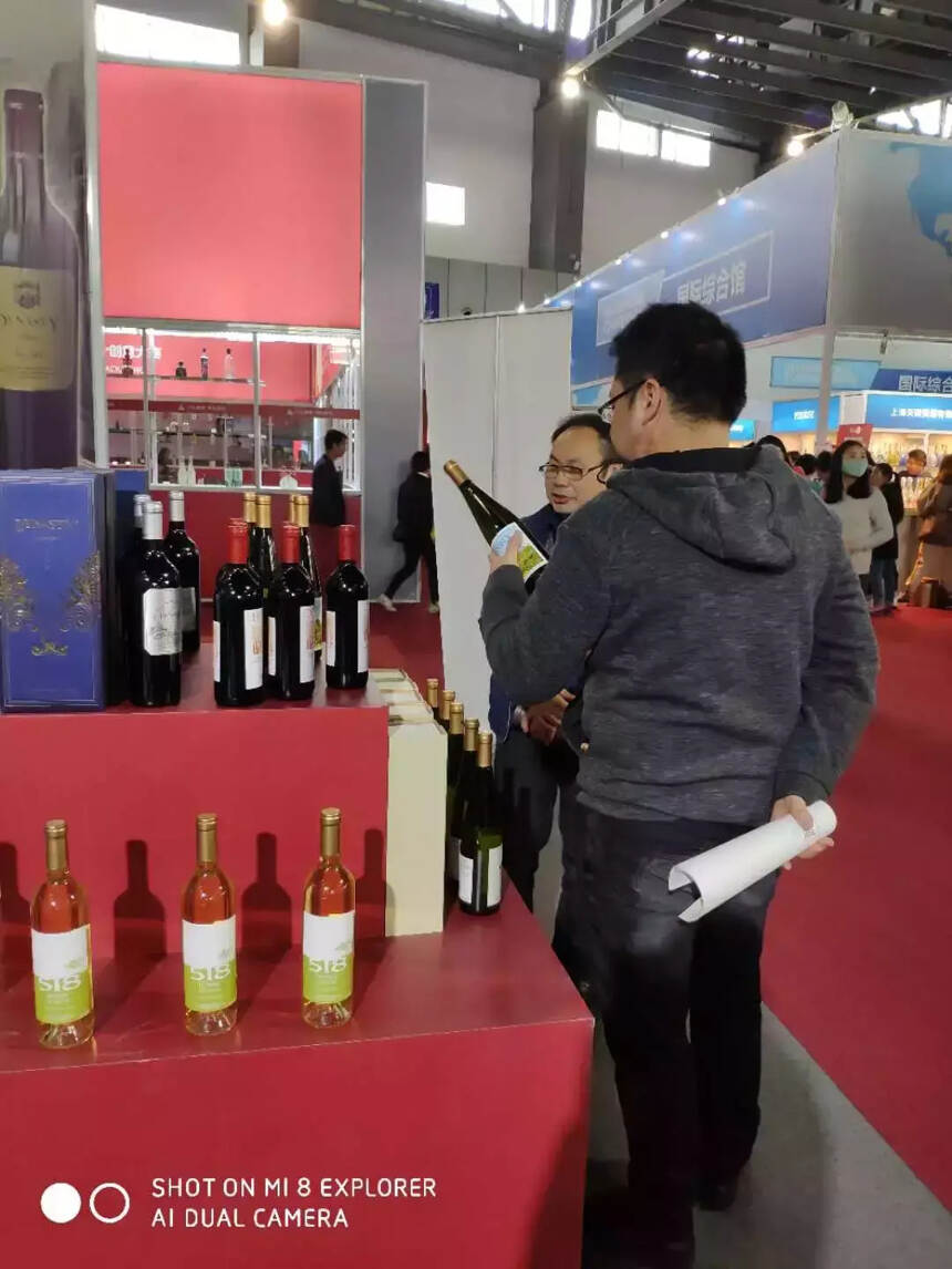 王朝公司亮相第十三届中国国际酒业博览会