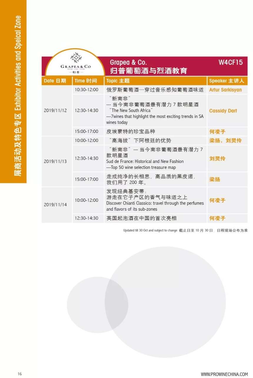 ProWine China 2019将举办，18个国家展团+13个产区组织展团参展