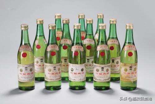 曾经的竹叶青酒一瓶难求，现在竟然被当做饮料酒？