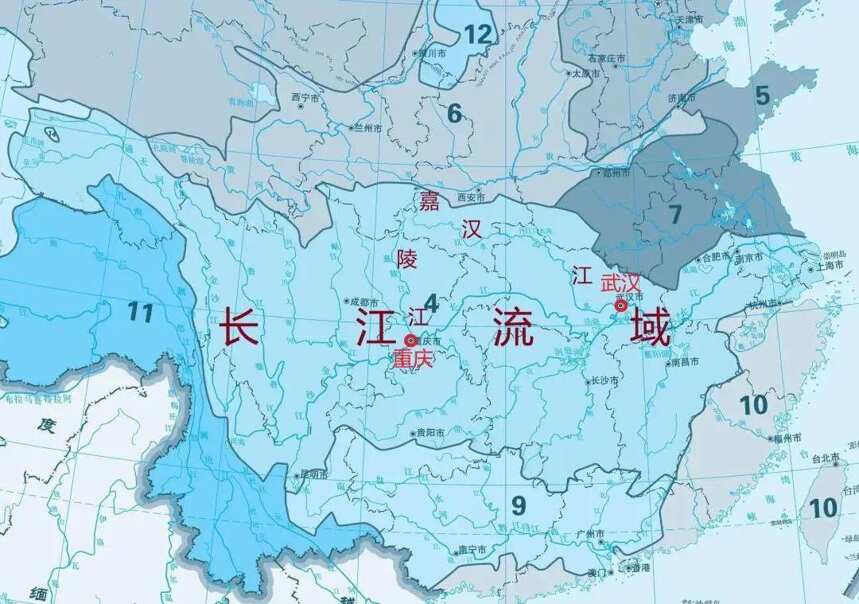 中国白酒地理丨一文读懂白酒产地格局及流域分布