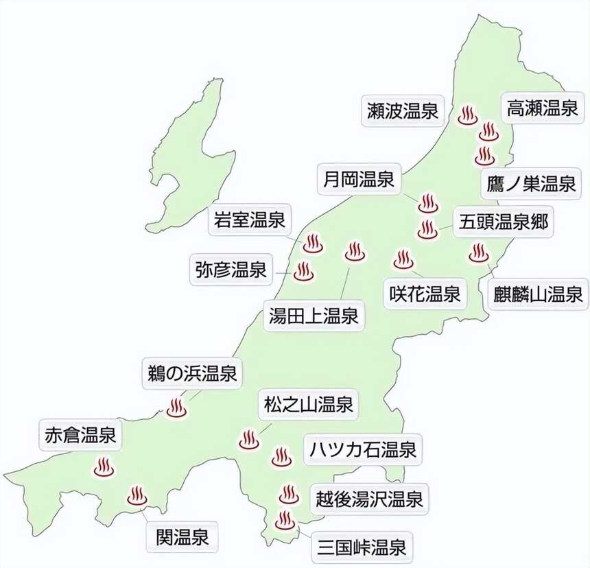 日本酒地图｜新潟县，好的稻米釀香的酒