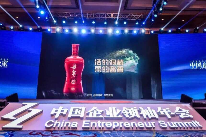 征服数百位企业家，丹泉凭何出彩中国企业领袖年会