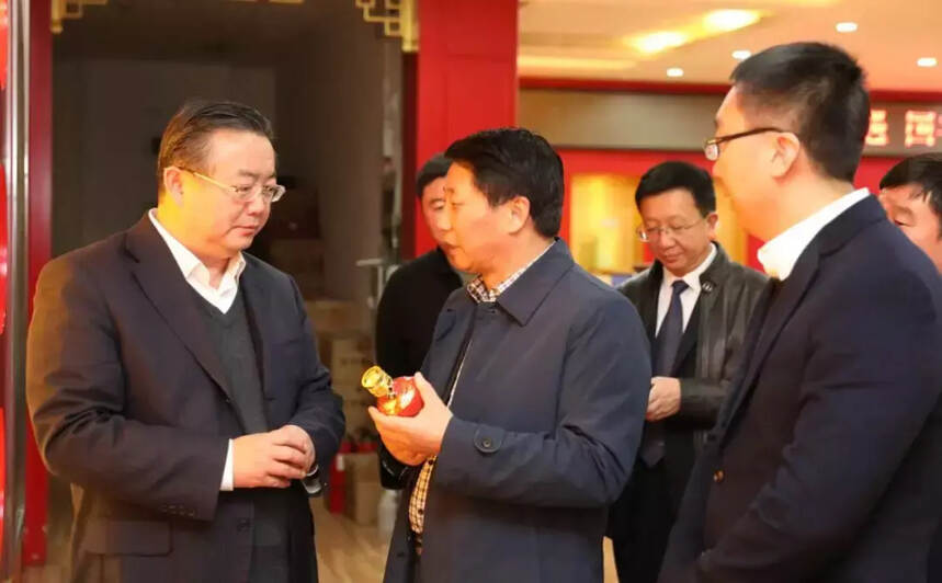 中国酒业协会常务副理事长王琦：河南有好酒，宋河是代表！