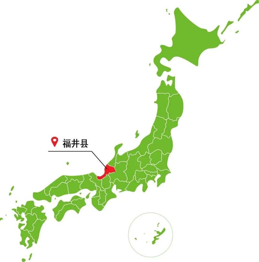 日本酒地图｜福井县，这个日元钞票之乡，曾酿制出日本最贵的酒
