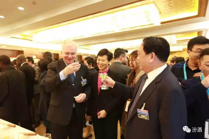 国际汾亮相外交部全球推介会，领航中国白酒“新丝路”