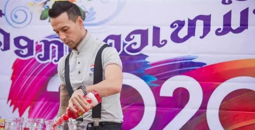 茅台助力老挝迎新年庆祝活动，彰显中国人文风情