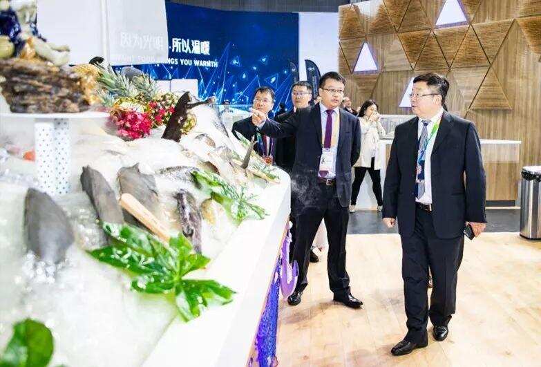 茅台亮相第二届中国国际进口博览会
