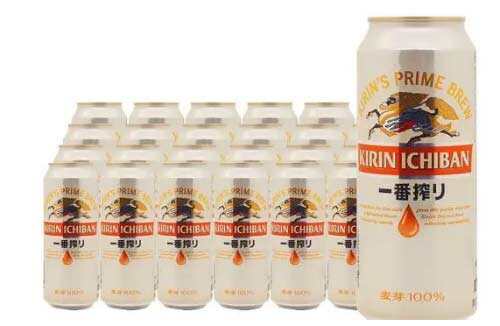 日本麒麟一番榨是工业啤酒吗？