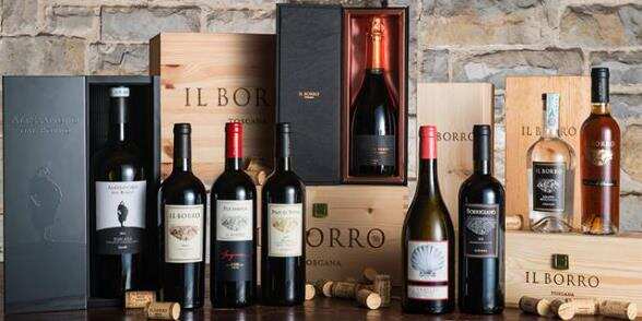 托斯卡纳有机葡萄酒庄：Il Borro酒庄