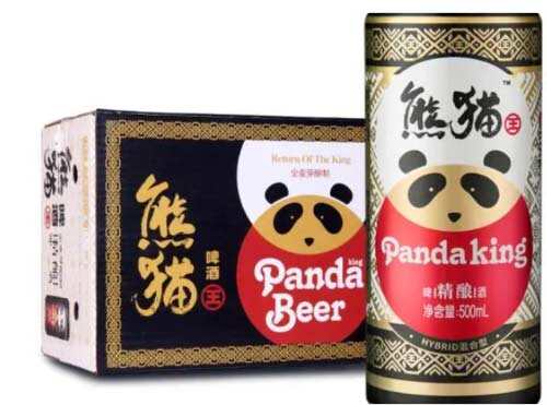 熊猫啤酒味道怎么样：口感顺滑厚重、浓浓的麦芽香