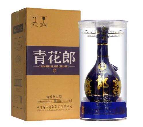 青花郎酒属于什么香型