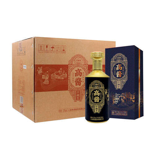 53度上海贵酒高酱珍藏酒6瓶整箱一般是多少钱