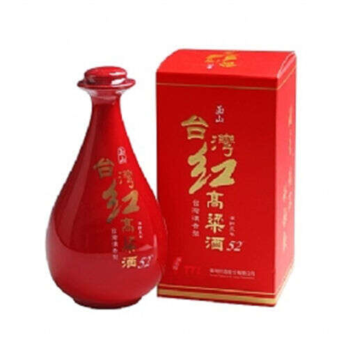 52度玉山台湾红高粱酒大致市场价-52度玉山台湾红高粱酒清香型白酒价格是多少