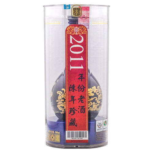 53度2011年青花郎二十年酱香型白酒500ml具体市场价格