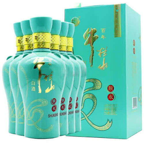 42度百年牛栏山北京二锅头酒顺水6瓶整箱多少钱呢