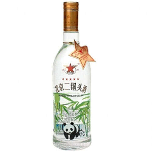 42度鑫帝北京二锅头珍品熊猫绿标清香型白酒750ml什么价格