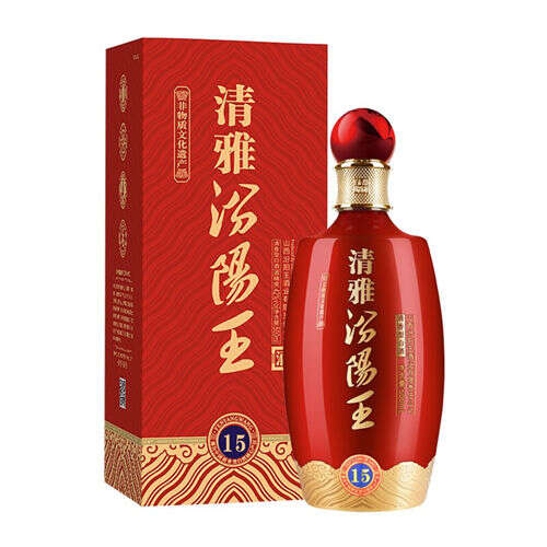 42度汾阳王清雅系列15清香型白酒500ml一般是多钱「42度汾阳王清雅系列15具体价格是多少」