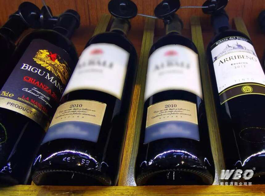 在小城市的商超里，10年以上入门级葡萄酒还在卖？