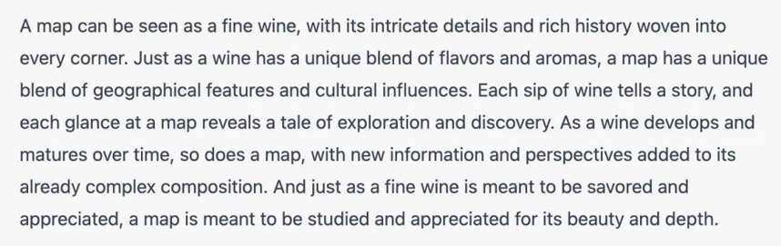 和 ChatGPT 聊了下，你猜它的葡萄酒水平有几级？