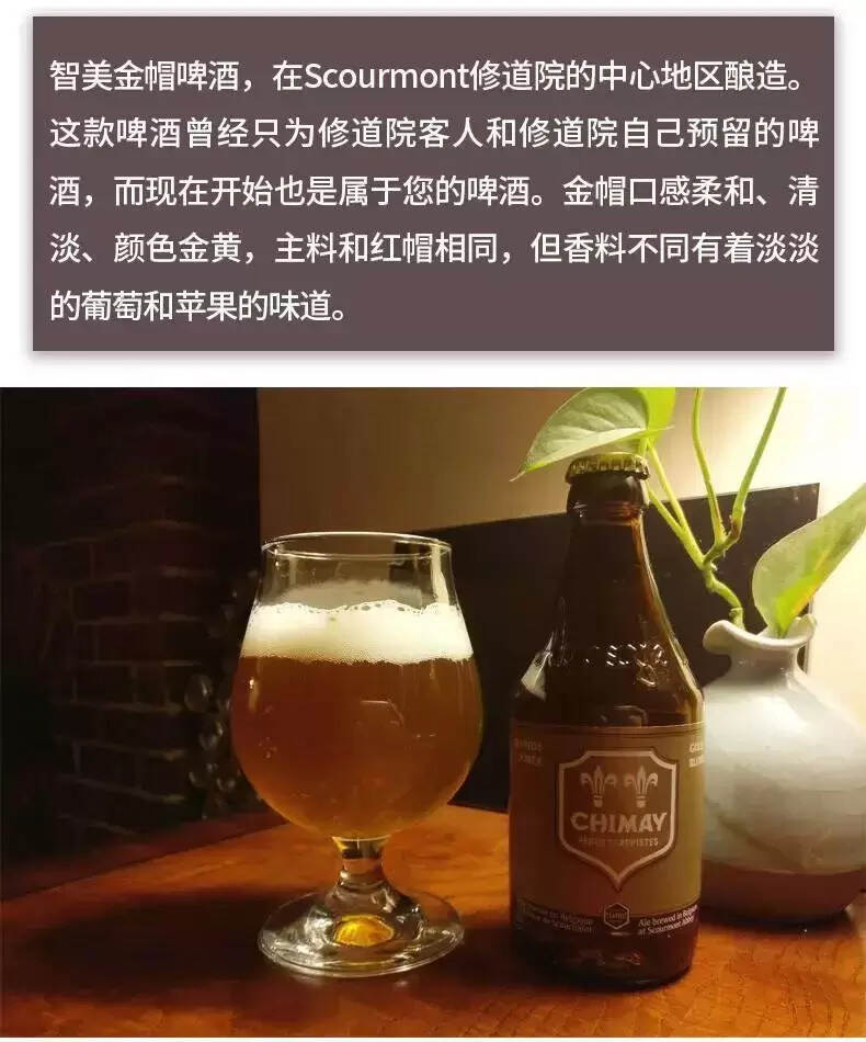修道院啤酒（Trappist Beer/Abbey Beer）