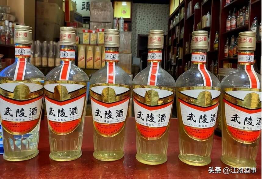 曾两胜茅台被评为中国名酒，湖南酱香酒武陵酒陨落，原因令人唏嘘