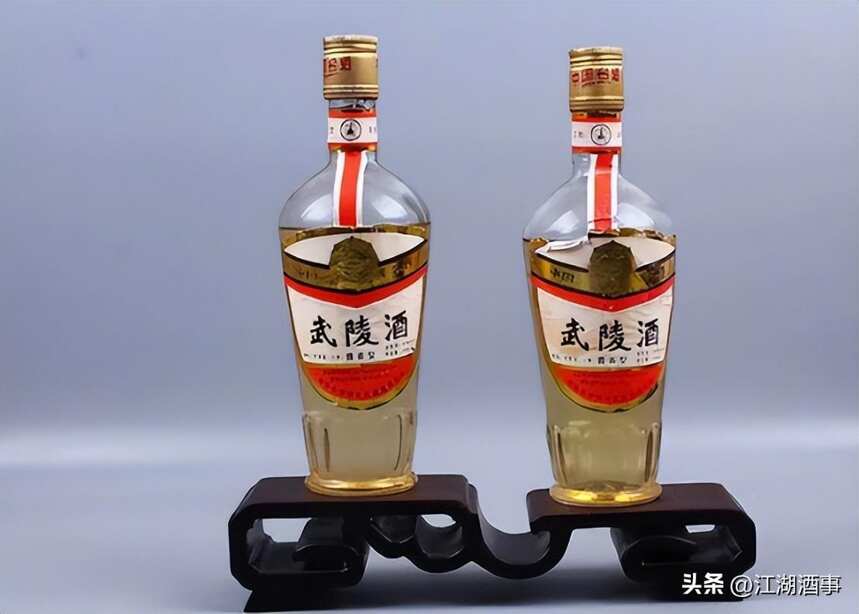 曾两胜茅台被评为中国名酒，湖南酱香酒武陵酒陨落，原因令人唏嘘