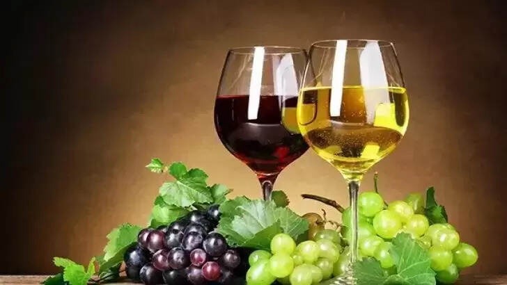 红葡萄酒和白葡萄酒的区别